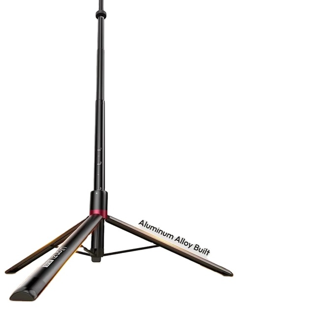 5kg Load Foldable Tripod 2m Heavy Duty Light Stand With 1/4" Universal Mount for Photography Video Lights Cameras Ulanzi AT05