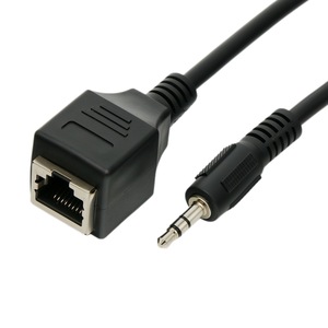 Cable adaptador de karaoke Leishi, conversión de datos macho de 3,5 mm a hembra Rj45 para sistemas de audio - Product Image 4