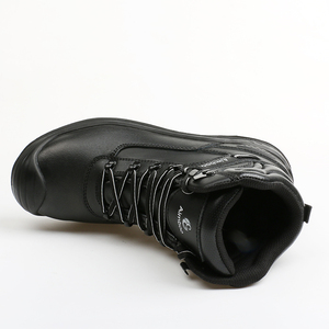 Scarpe Antinfortunistiche da Lavoro Industriali in Pelle Premium Comode per Uomo, Affidabili, Resistenti alle Forature con Suola in Acciaio Isolante - Product Image 5