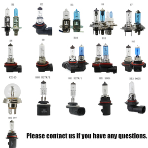 12 v 55 w h2 bombilla halógena xenón Luz de bulbo 12 V 12 v 100 W 24 V 70 W 100 W 24 V 130 W proporcionar auxiliar - Product Image 2