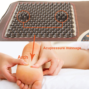 Tappetino riscaldante per cura sana tormalina massaggiatore piedi SPA tappetino da massaggio per la pressione di rilascio della circolazione sanguigna - Product Image 5