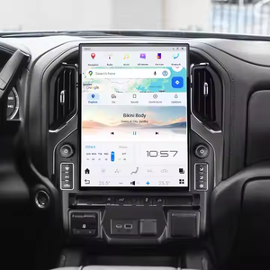 Krando15.6 ''tesla Android <span class=keywords><strong>Radio</strong></span> Audio pantalla táctil para Chevrolet Sorod Silverado GMC Sierra 2019-2023 reproductor Multimedia de DVD para coche - Product Image 4
