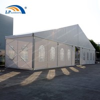 Grande taille 25x30M 25x40M 25x50M tente multi-flex tente robuste pour grand festival musical concert événement à vendre