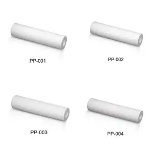 中国制造水过滤器熔喷沉淀物纺丝棉水过滤器 0.1 0.5 1 5 10 Micron (支持 ODM 和 OEM)