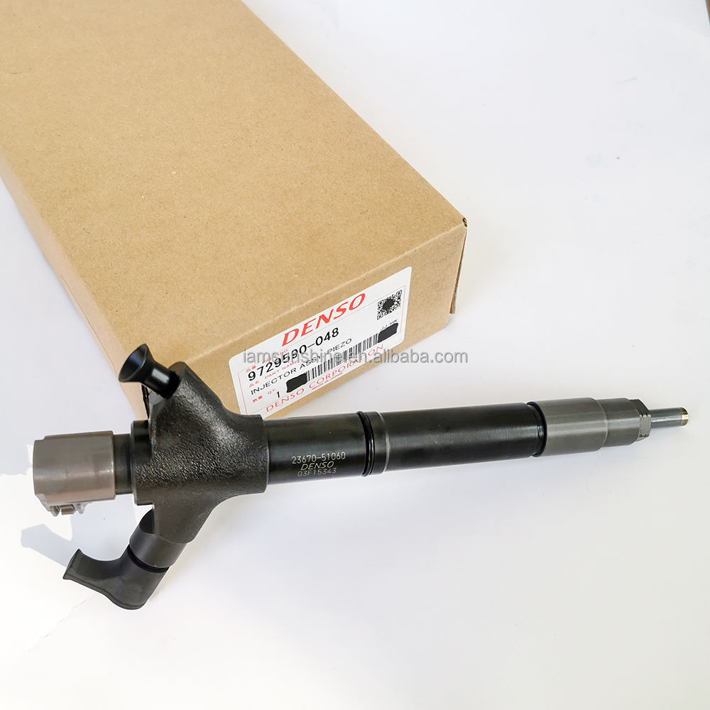 Genuine New Common Rail Injector 295900-0480 for Toyota Land