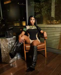 Floralcharm Sommer Neue Damen Designer Buchstaben-Print Sportshorts Lässiges 2-Teiliges Set - Product Image 5