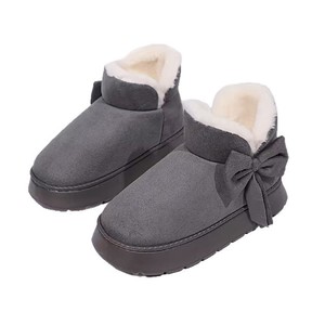 Sandales à Plateforme Confortables pour <span class=keywords><strong>Femme</strong></span> en Faux Cuir Style <span class=keywords><strong>Birkenstock</strong></span>, Claquettes à Bout Ouvert avec Semelle Épaisse et Confort Hivernal, Dropshipping - Product Image 5