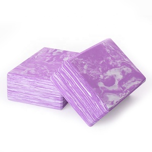 Bán Buôn Thân Thiện Với Môi Mật Độ Cao Hai Lớp Ngụy Trang <span class=keywords><strong>EVA</strong></span> Yoga Khối - Product Image 1