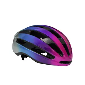 Casco de bicicleta de montaña y carretera deportivo dual de fibra de carbono personalizado de fábrica OEM, material de PC EPS para adultos, ciclismo al por mayor