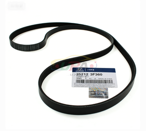 Correa acanalada en V de calidad original 25212-3F360 252123F360 para Hyundai Kia K3 25212 3F360 - Product Image 3