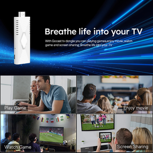 Stick <span class=keywords><strong>TV</strong></span> Android 14 U9 Bianco con Chip Rk3518, <span class=keywords><strong>2</strong></span>+16G, Dual Wifi, BT, USB+Type-C, Vendita all'Ingrosso dalla Fabbrica - Product Image 3