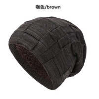 Gorro Rasta para Hombre al por Mayor, Cálido, Suave, Forrado de Felpa, Tejido Holgado de Algodón y Bambú, Estilo Slouchy, con Parche Personalizado, Logotipo, Camuflaje y Puntos