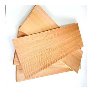 Gỗ tự nhiên phương Tây tuyết tùng đỏ hạt thẳng đứng trái tim gỗ nơi mái bệnh zona Ốp sử dụng cho bên ngoài bên ngoài - Product Image 5