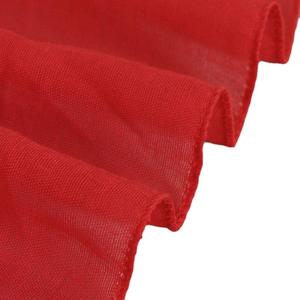 Manufacture Custom Wholesale Premium Solid Color <b>Chiffon</b> Muslim <b>Scarves</b> Traditional Veils <b>Scarf</b> Shawls Lace Hijab - Product Image 6