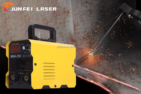 JUNFEI Nouvelle Machine de Soudage à l'Arc Manuel Mini Haute Puissance Inverter IGBT 200/250A avec Affichage Intégré pour Fil de Cuivre