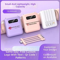 Batterie externe compacte et portable en plastique de 20000 mAh avec sortie 10W, idéale pour les cadeaux, personnalisable avec logo – Vente en gros