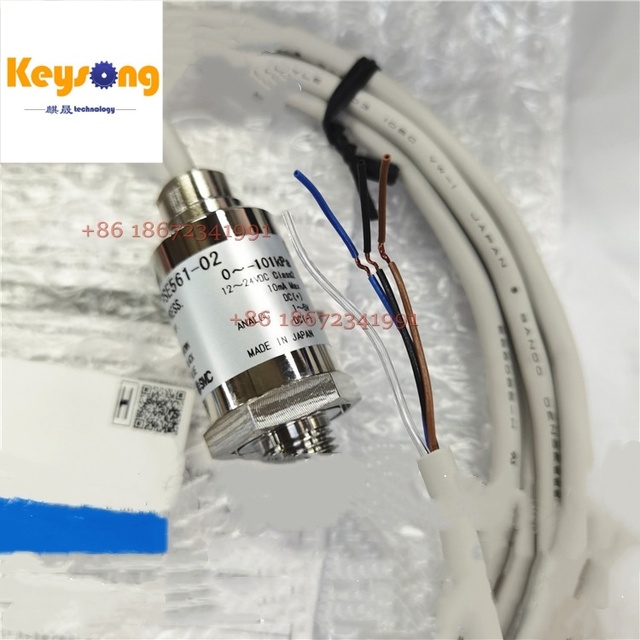 Original Digital Pressure Sensor PSE560 PSE561 PSE563 PSE564 PSE570-01-02-28-C2 Industrial Pneumatic Control Sensor