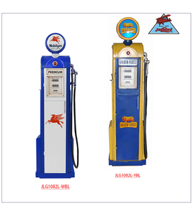 Cổ Giả Mỹ Cũ Bơm Khí Retro Cổ Điển Rèn Kim Loại Thủ Công Mỹ Nghệ Cho Trang Trí Nội Thất Kỹ Thuật Đúc Khắc - Product Image 3