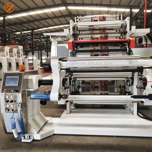 Máquina automática de impresión de películas de registro de color Máquinas de impresión de prensa de rotograbado BOPP PVC PET sin eje - Product Image 1