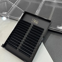 Extensions de cils individuelles CNK Professional, légères et confortables, style mat, faux cils