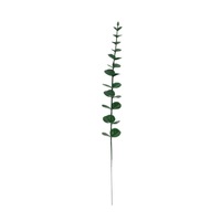 Vente en gros de gazon artificiel de haute qualité, feuilles d'eucalyptus en matériau ABS, écologique, durable, décoration de table pour mariage, fête à domicile