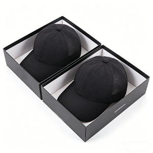 Gorra de Béisbol para Mujer con Protección Solar UPF 50+, Impermeable, de Secado Rápido, Ajustable, con Orificio para Cola de Caballo, para Correr, Senderismo, Golf, Deportes, Regalo Promocional - Product Image 1