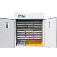 Ventes directes usine : Incubateur solaire automatique 2112 pour œufs de poulet, machine d'éclosion avicole à contrôle intelligent