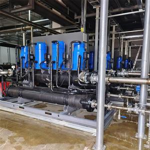 Système de récupération de chaleur à source thermique avec pompe à chaleur R-410A 380V, refroidissement industriel métallique, économie d'énergie - Product Image 4