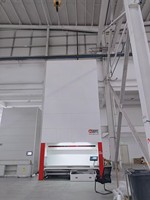 Module de levage vertical (VLM) - Systèmes automatisés de stockage et de récupération - Système de rayonnage intelligent pour outils, moules et matières premières