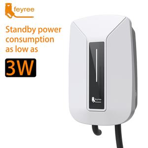 Cargador de Pared Feyree EVSE para Vehículos Eléctricos, Estaciones de Carga Tipo 2, 32A, 7KW, Cable de Carga Rápida para Cargador de Vehículos Eléctricos - Product Image 2