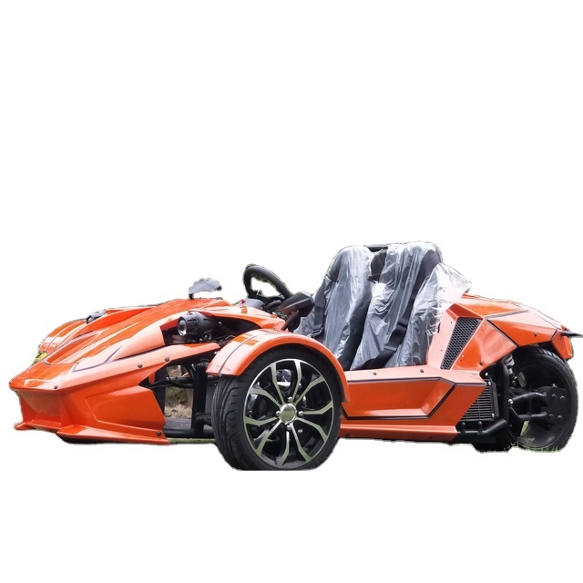New 350cc Sports Car Convertible Tricycle