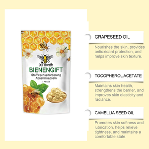 Aceite Corporal Adelgazante con Veneno de Abeja Ximonth, Mejora la Elasticidad, Ligero, Reafirma la Piel, Cápsulas para Esculpir la Línea del Cuerpo - Product Image 4