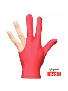 Gants de billard, salle de <span class=keywords><strong>tennis</strong></span> de table, professionnels, respirants, fins, haut de gamme, en spandex, pour hommes et femmes, main gauche et droite - Product Image 5