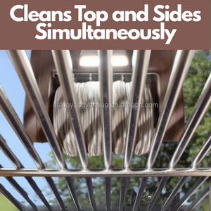 Rechargeable <b>BBQ</b> <b>Tool</b> Stainless Steel Electric Bristle Free Grill Cleaner Spinning Grill Cleaning Brush - Product Image 4