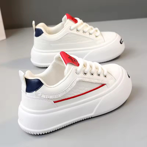 2026 Women's Sports and Leisure Board <b>Shoes</b> <b>Height</b> <b>Increasing</b> Fashion Trend Breathable Design for Summer and Autumn - Product Image 4