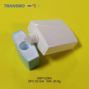 Sunblock Sunscreen <b>Cream</b> Packaging Custom Plastic Squeeze Bottle 52ml Skin Care <b>Cream</b> <b>Lotion</b> Soft Squeeze Plastic Tube - Product Image 5