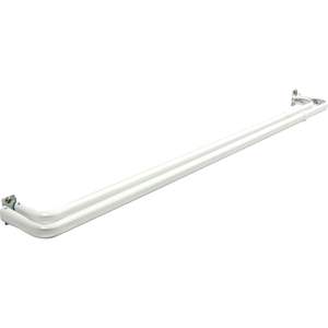 Poteau à rideau en aluminium réglable de 28mm - Product Image 2