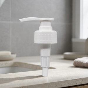 Tapa Dosificadora de Plástico Resistente de Grado Industrial de 10 ml, No Recargable, para Botellas de Champú y Cosméticos, Dispensador con Marca Personalizada - Product Image 3