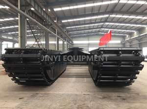 Escavatore di dragaggio anfibio KOBELC O con carrello pontone - Product Image 4