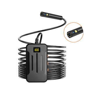 <span class=keywords><strong>Endoscope</strong></span> sans fil à double objectif F300, caméra d'inspection <span class=keywords><strong>WIFI</strong></span> 1080P de 5 m avec fonction de vision nocturne, boroscope pour <span class=keywords><strong>iPhone</strong></span> Android - Product Image 5