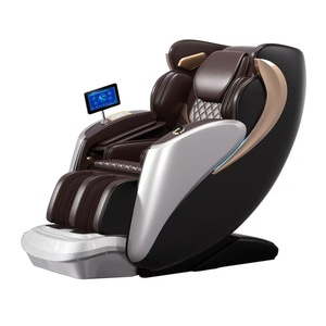 3072 Luxury Home Massage <b>Chair</b> Sl Type Guide Rail 4D Robotic Hand Full Body Electric Intelligent Massage - Product Image 1