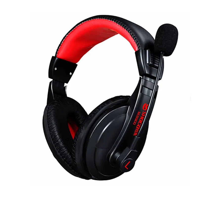 SG5900 Gaming Headsets Over Head Subwoofer Super Bass Stereo headset Earphone computer games Gaming with Mic for PC Gamer