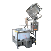 Décharge industrielle automatique par le haut Déshydrateur de légumes centrifuge à grande vitesse Déshydrateur de fruits Déshuileur d'aliments frits