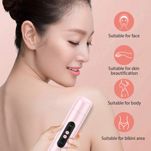 Không đau ướt & khô có thể sạc lại máy cạo râu điện cho phụ nữ phụ nữ trên khuôn mặt tóc Remover của phụ nữ Bikini tóc tông đơ - Product Image 5