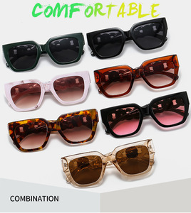 JH960 Marca Diseñador Sombrillas Gafas de sol Lujo Vintage Retro Gafas de sol Fabricación lunettes DE SOLEIL DE LUXE femme - Product Image 4