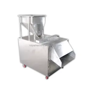 Comercial Máquina de Flocos de Amêndoa Amêndoa/Slicer/Máquina De Corte De Amendoim