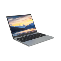 Intel I5 Quad Core High Quality Gaming Laptop Notebook 14.1 Inch Metal OEM SSD Notebook Gamer Educational English 8GB 256GB 4.2