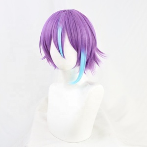 วิกผมคอสเพลย์ Kamishiro Rui จากอนิเมะ <span class=keywords><strong>Project</strong></span> <span class=keywords><strong>Sekai</strong></span> <span class=keywords><strong>Colorful</strong></span> <span class=keywords><strong>Stage</strong></span> Feat Miku ขนาด 35 ซม. วิกผมสังเคราะห์ทนความร้อน ขายส่ง - Product Image 4