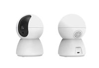 Offres Spéciales 2MP/3MP TUYA rotation caméra de sécurité intérieure sans fil Mini bébé Wifi caméra