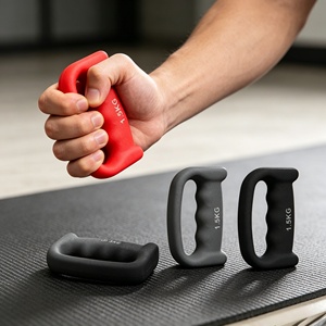 arm workout <b>dumbbells</b> Non-slip boxing <b>dumbbells</b> Professional arm workout HIIT training equipment - Product Image 4